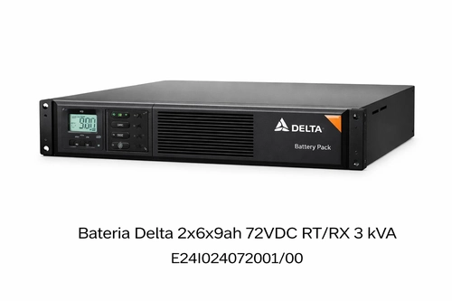 Bateria Delta 2x6x9ah 72vdc Rt/rx 3 Kva E24i024072001/00