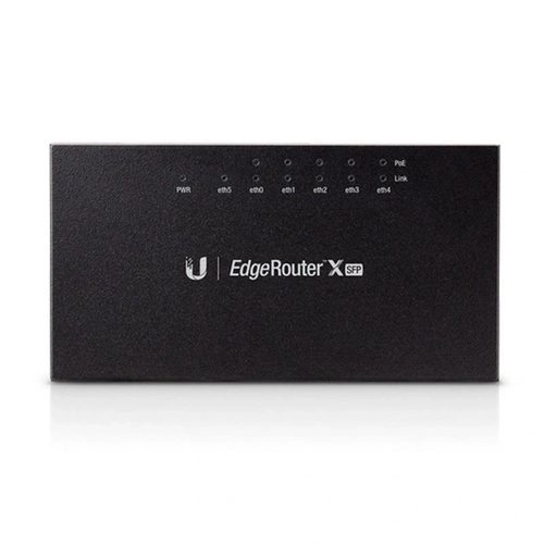 Roteador Ubiquiti Edgerouter 5p Poe + 1sfp Er-x-sfp i