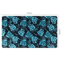 Mouse Pad Gamer Vinik Extended Level Up 700x400x2mm - Mpxlu74