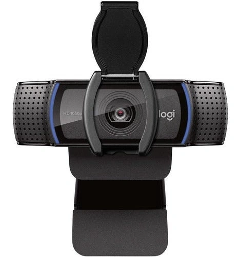 Webcam Logitech C920s Full Hd 1080p Preta - 960-001257