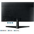 Monitor 27 Samsung Full HD 75Hz 5ms IPS Widescreen FreeSync - LF27T350FHLMZD