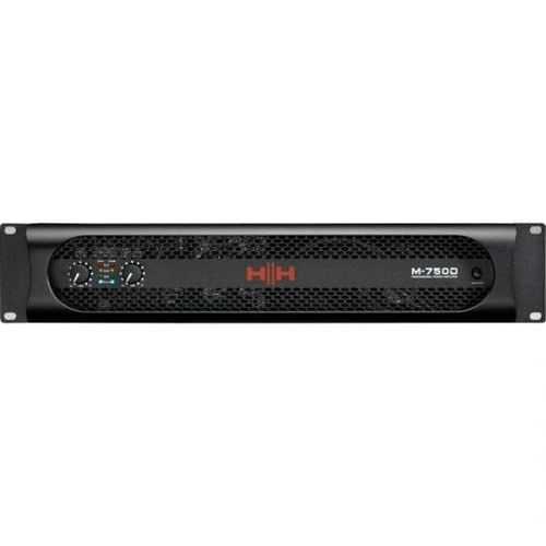 Amplificador De Potência Hh M-750d Power Stereo 1500w 120v