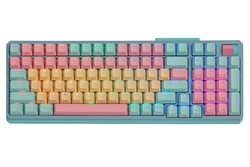 Teclado Mecanico Gamer Cooler Master Mk770 Macaron Rgb  - Mk-770-MCKW1-US