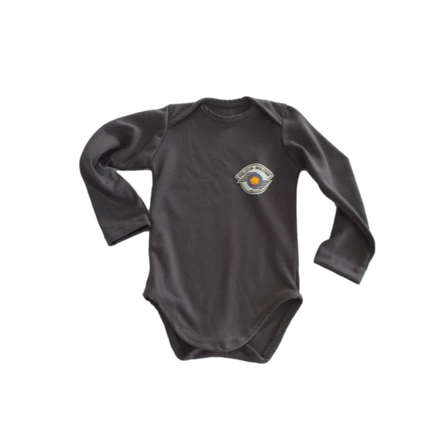 Body Bebê Policia Militar SP (Manga Longa)