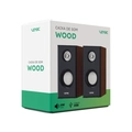 Caixa de Som 6W Vinik Wood - Wd6w