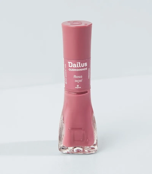 Esmalte Dailus Queridinhos Cremoso - Rosa Açaí 8ml