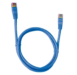 Cabo de Rede Cat5.e, 0.5M, CAT5E05BL, Patch Cord PlusCable