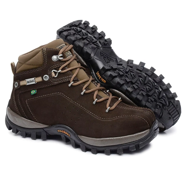 Tênis Guarani 02 - Marrom (MacBoot)