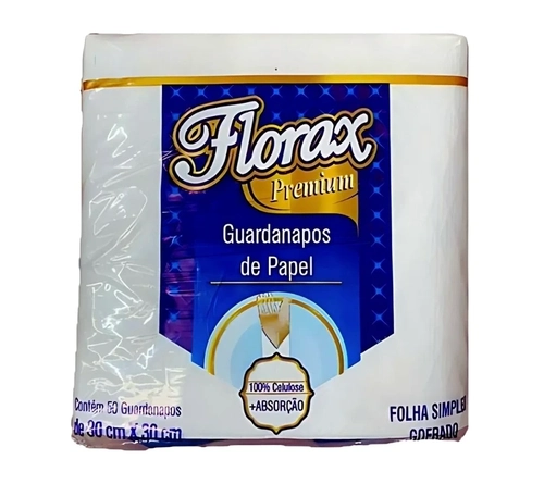 Guardanapos De Papel 50 Unidades Florax Premium