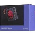 Fonte Gamer Atx Fortrek Crusader 500w Preta