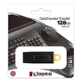 Pen Drive Datatraveler Exodia 128gb Kingston com Conexão USB 3.2 - Dtx/128gb