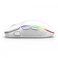 Mouse Gamer Redragon Invader Pro Branco - M719W-RGB-PRO