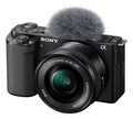 Câmera Sony ZV-E10 com lente 16-50
