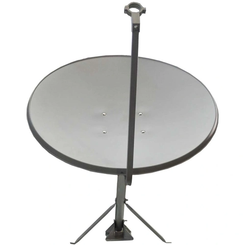 Antena Ku 75cm (pedestal 57cm) C/ 10 S/ Logo