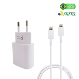 Kit Carregador Salcomp Ultra Rapido 25w Usb-c x Usb-c