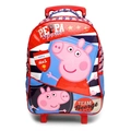 Mochila Escolar Infantil Peppa Pig Sports - Xeryus