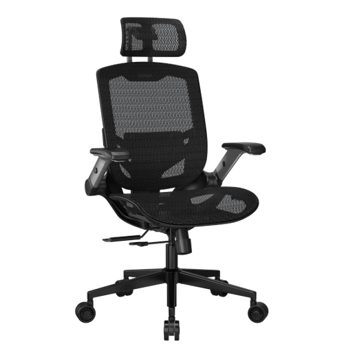 Cadeira Gamer Cougar Speeder One, Black, Ergonômica- 3MSPOBLB.0001