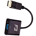 Cabo Adaptador DISPLAYPORT Para VGA F3 - JC-CB-DVGA
