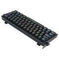 Teclado Gamer Mecânico Redragon Fizz Pro RGB Switch Brown Preto - K616-RGB-B (PT-BROWN)