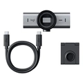 Webcam Logitech Mx Brio Ultra Hd 4k Grafite - 960-001548