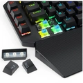 Teclado Mecânico Redragon Ida One-handed RGB Switch Outemu Blue K583RGB