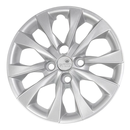 Calota Grid Aro 14p 293cb Prata Mobi 2021