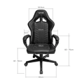 Cadeira Gamer Vinik Vega - Preta