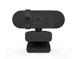 Webcam 720P 30FPS com Microfone Integrado, Preto, Multi- WC056