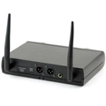 Microfone Sem Fio Headset Duplo Karsect Ks248dh Preto
