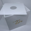 Caixa para descarpack 7 litros - Logo alto relevo inicial ou desenho