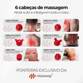 Massageador Profissional Elétrico Corporal Alta Percussão Relaxshop