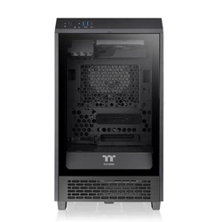 Gabinete Gamer Thermaltake The Tower 200, Lateral de vidro, Mini-Tower, Preto - CA-1X9-00S1WN-00