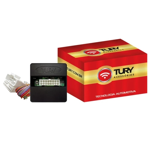 Modulo Rebatimento Retrovisor e Tilt Down Tury Park 3.7.3 i Cruze Ltz Ate 16