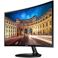 Monitor Samsung 24 LED Curvo Wide Full HD HDMI/DisplayPort FreeSync - LC24F390FHLMZD