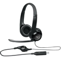 Headset Logitech H390 Preto Estéreo Usb 981-000014-c