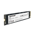 SSD Patriot P300, 512GB, M.2 NVMe 1.3, Leituras: 1700MB/s e Gravações: 1100MB/s - P300P512GM28