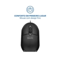 Kit teclado e mouse com fio Mult Cf600 - Tc609