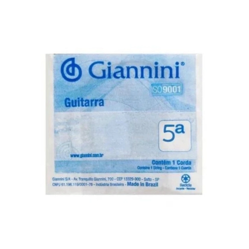 Corda Guitarra Ligth Geegst10.5 C/3 Giannini