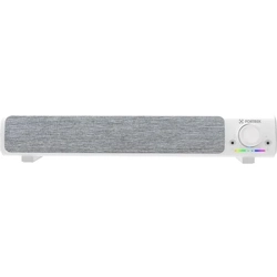 Soundbar Gamer Fortrek Sonar Com Fio Branca
