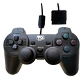 Controle Play Game Compatível com PlayStation 2 PS2 com Vibração