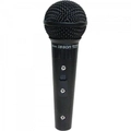 Microfone Vocal Profissional Leson BK Preto Fosco - Sm58 P4