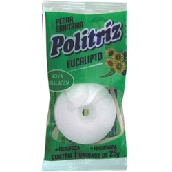 Pedra Sanitária Eucalipto Politriz 25g