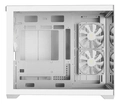 Gabinete Gamer Gamdias Aura Gc10m V2 Branco C/3 Fan