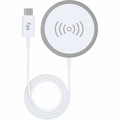 Carregador Magnético Sem Fio Branco Elg - Wq2wh