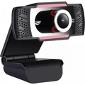 Webcam Full Hd C3tech 1080p Wb-100bk Preto
