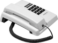 Telefone Premium Intelbras Branco Função Flash, Redial, Pause e Mute - Tc50