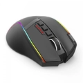 Mouse Gamer Redragon Swain Wireless Black 9 Botões Programáveis - M915rgb-wl