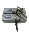 INJETOR COMMON RAIL D-TRON PERKINS 6.6 CATERPILLAR EQ. 321-3600 10R7932 2645A753 D-TRON