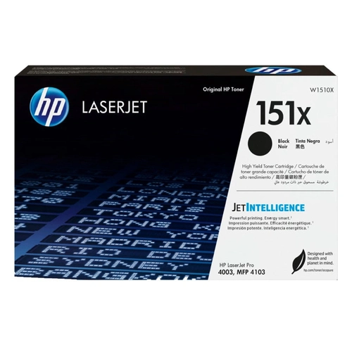 Toner HP Preto 9.700 Páginas - W1510X