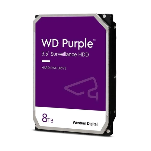 HD 8TB Western Digital Purple - Wd85purz